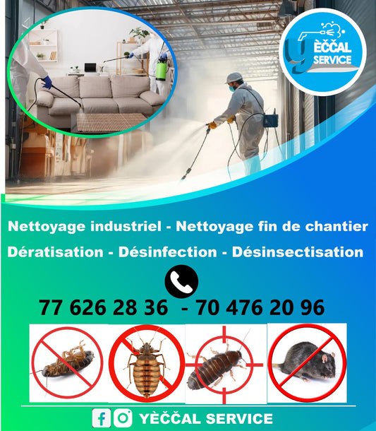 nettoyage industriel